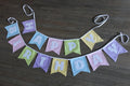 'Happy Birthday' Banner