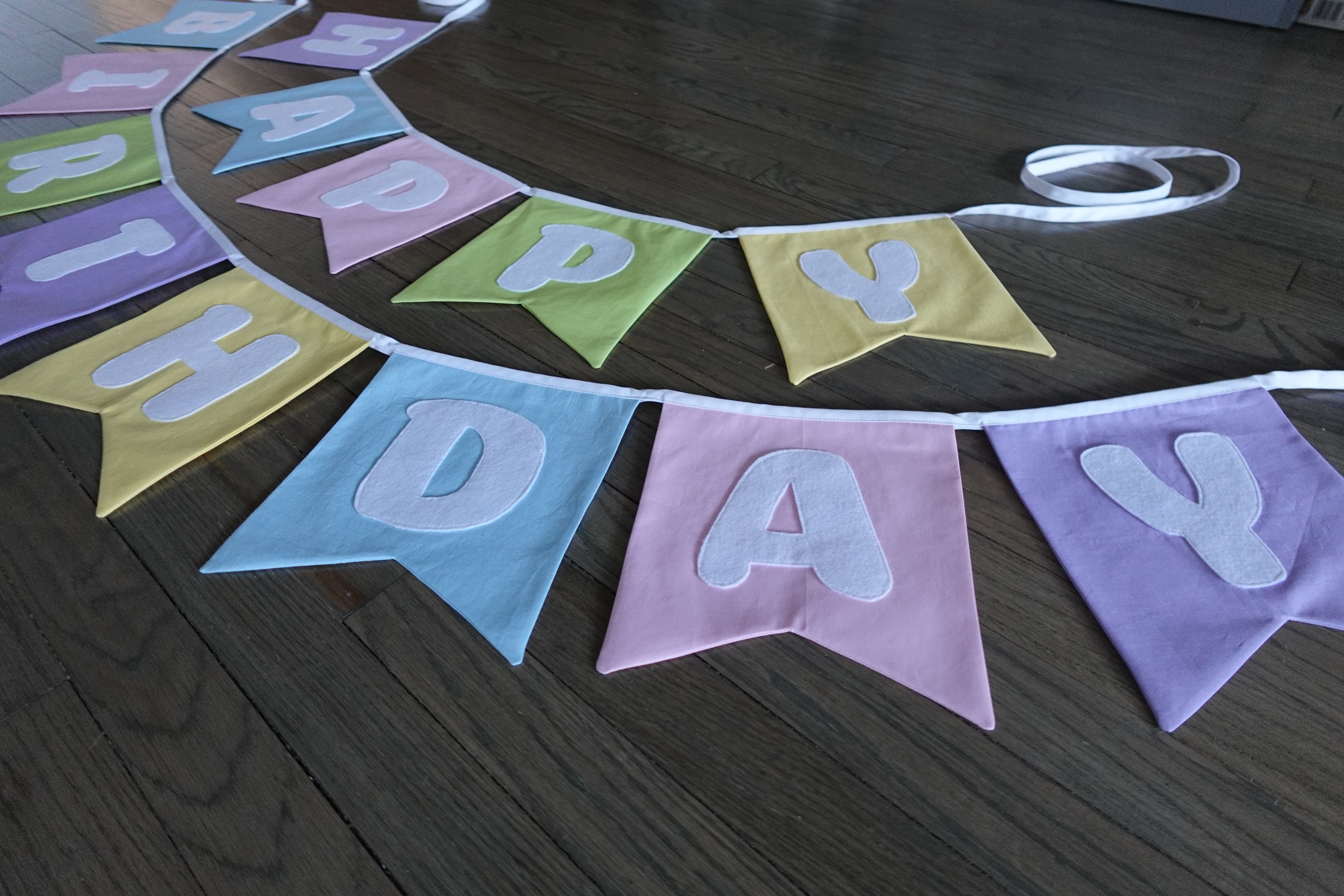 'Happy Birthday' Banner
