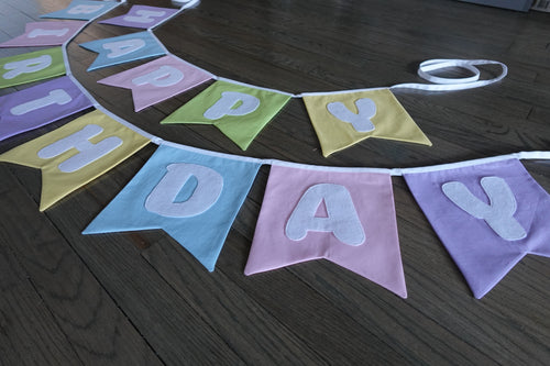 'Happy Birthday' Banner