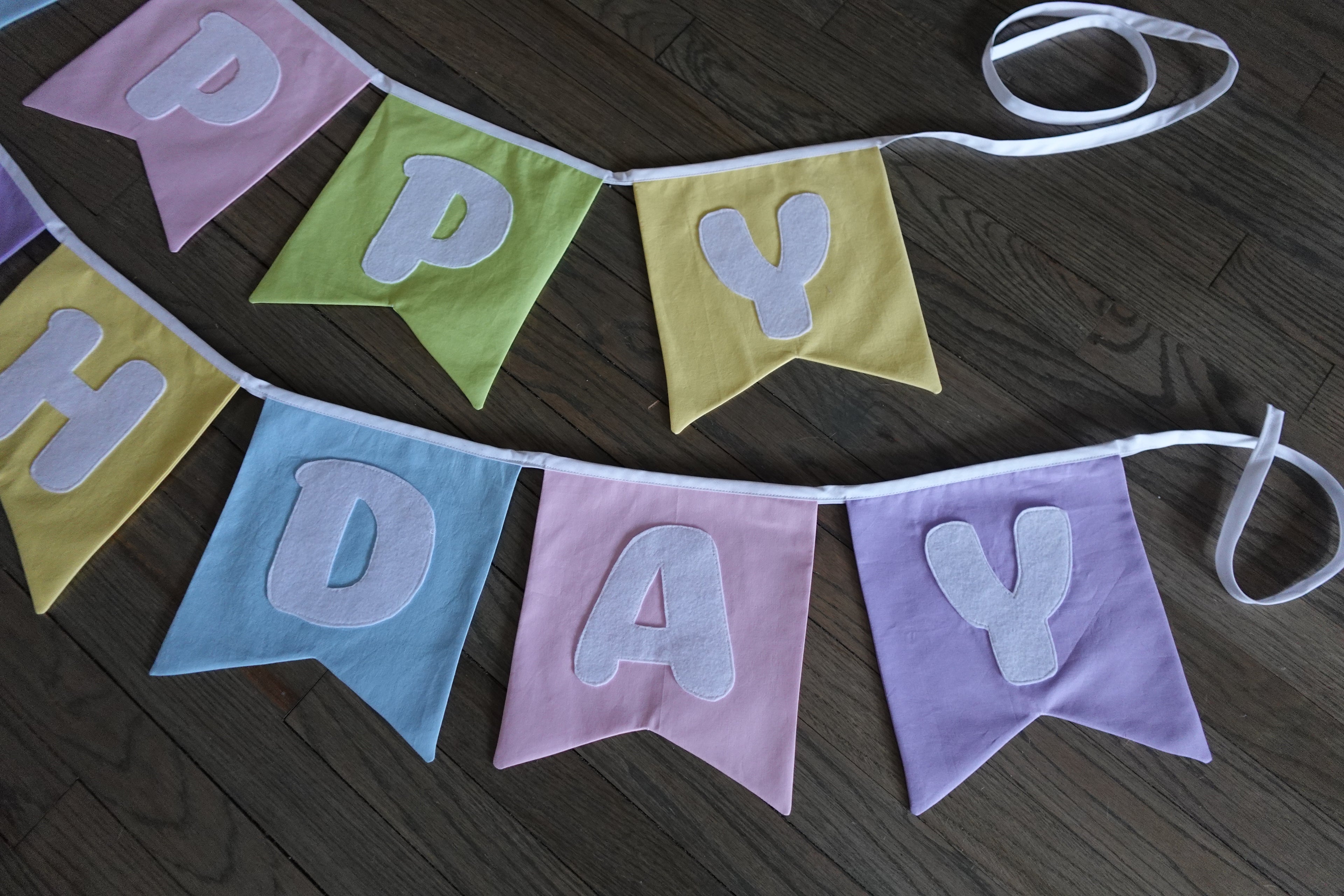 'Happy Birthday' Banner