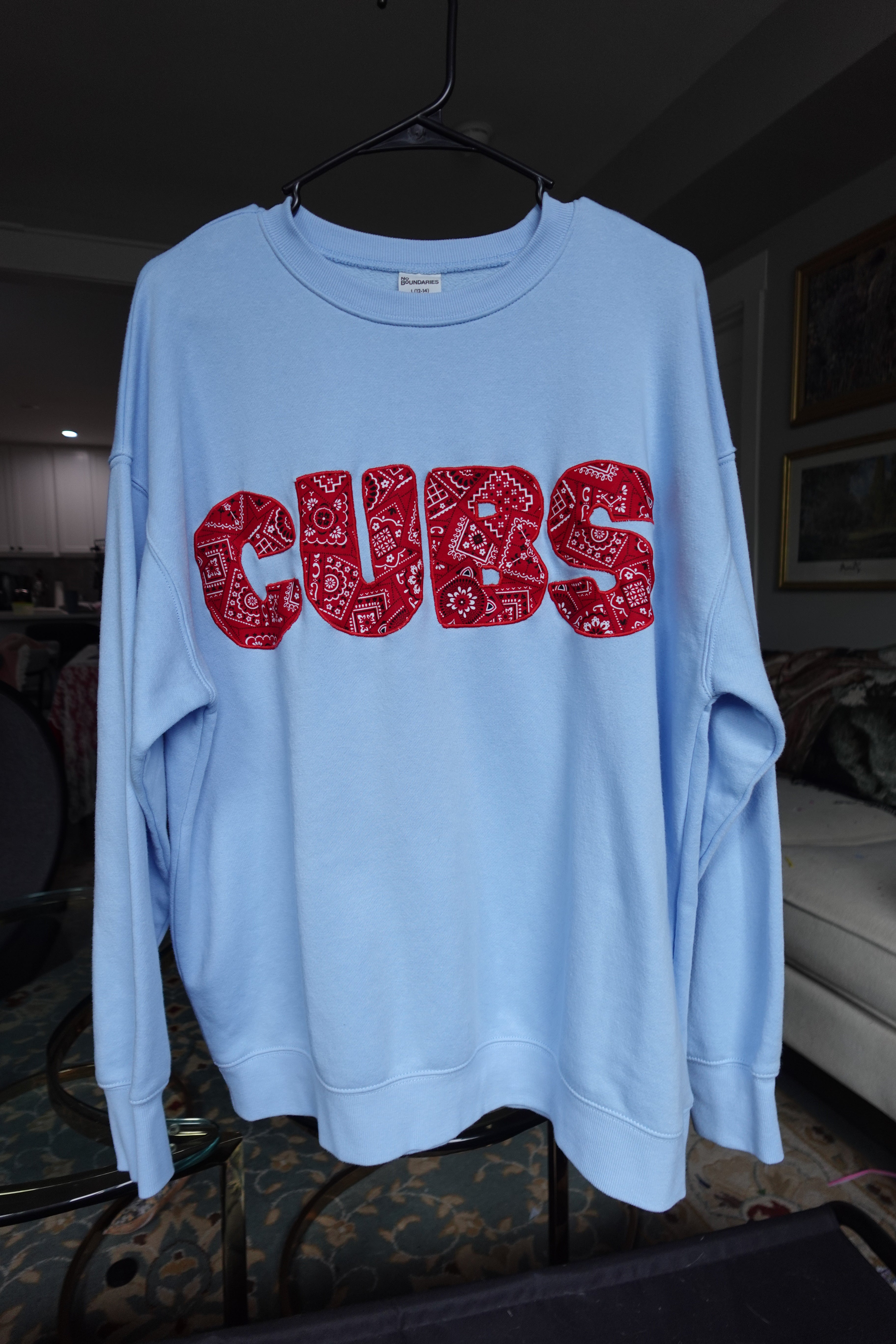 Custom Sports Team Crew Neck